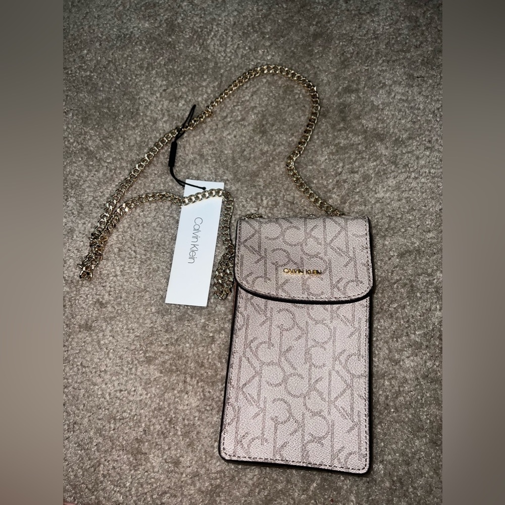 Calvin Klein phone purse
